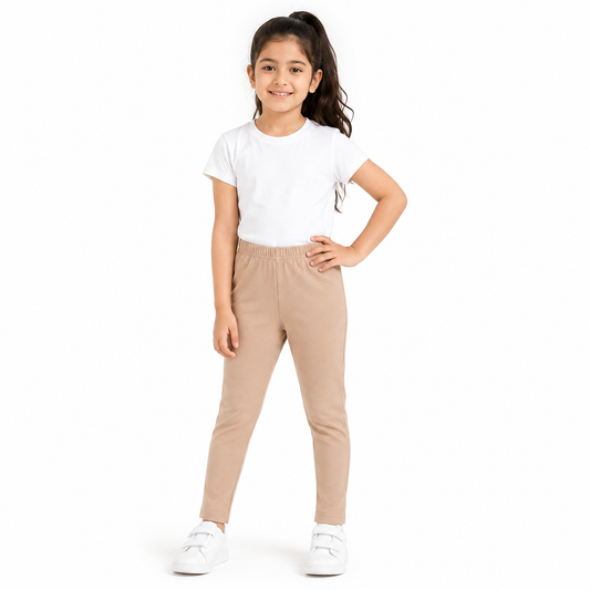 Girls Classic Beige Tight