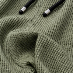 Boys Olive Waffle Knit Shorts – Soft Cotton Summer Shorts
