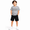 Kids Boys Super Gamer Graphic T-Shirt – Grey
