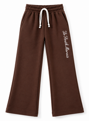 Girls Brown Wide-Leg Trouser – Le South Marais