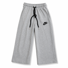 Kids Grey  Wide Leg Trousers