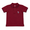 Boys Maroon Classic Polo Shirt
