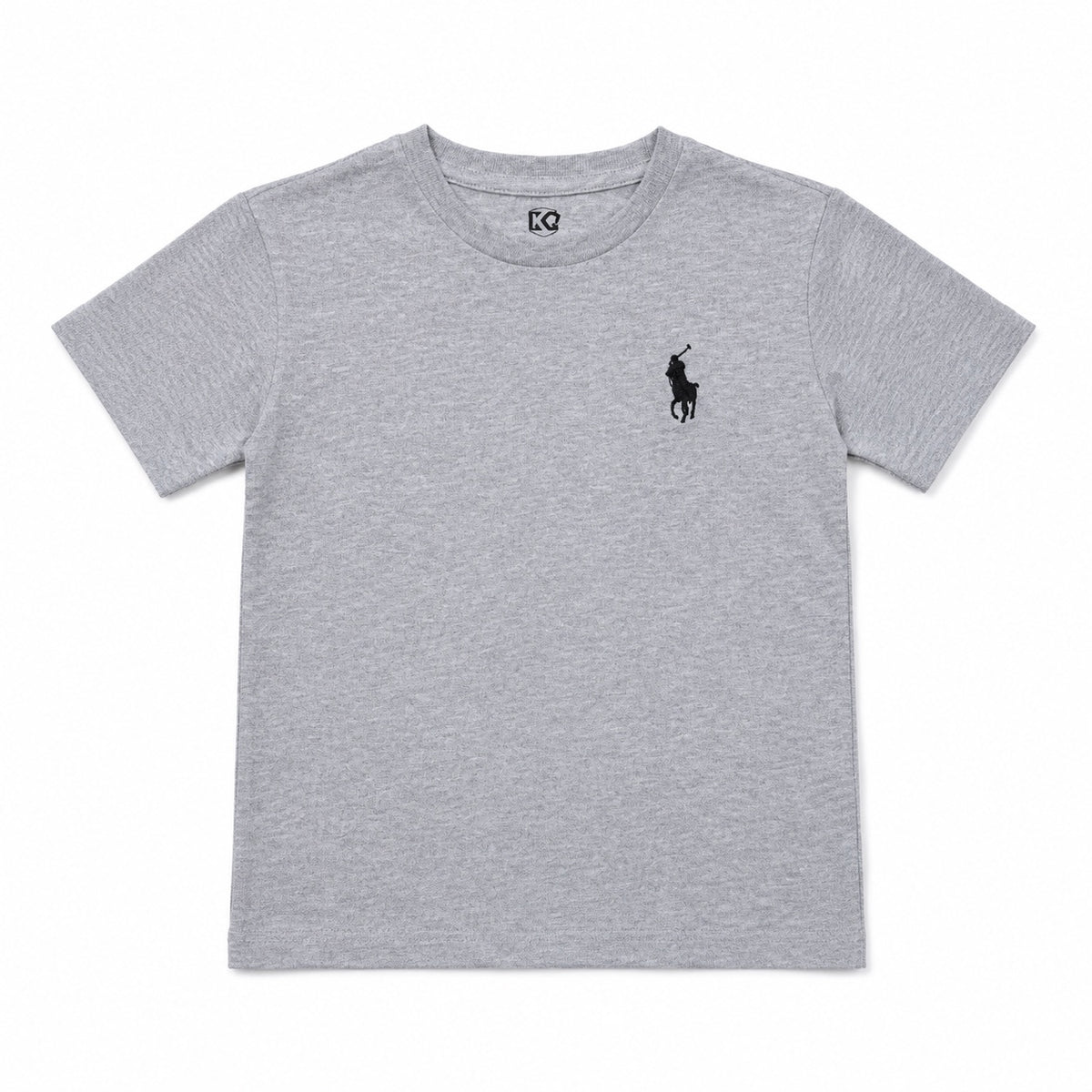 Kids Boys Classic Logo T-Shirt – Light Grey