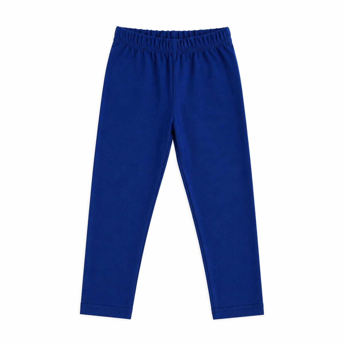 Girls Royal Blue Cotton Tight
