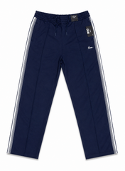 Men's Navy Baggy Trousers with Side Stripes – Relaxed Fit