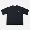 Men’s Oversized Black T-Shirt – Premium Cotton Relaxed Fit