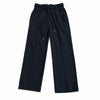 Girl  Black Straight Fit Trouser – Soft Cotton
