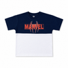 Boys Marvel Spider Graphic Color navy T-Shirt – Navy & White