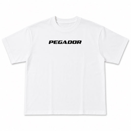 Men’s White Oversized T-Shirt – Premium Cotton Drop Shoulder Tee