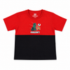 Boys Minecraft Graphic T-Shirt – Premium Cotton Gaming Tee | Red & Black