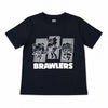 Boys Brawlers Graphic T-Shirt – Premium Cotton Gaming Tee | Black