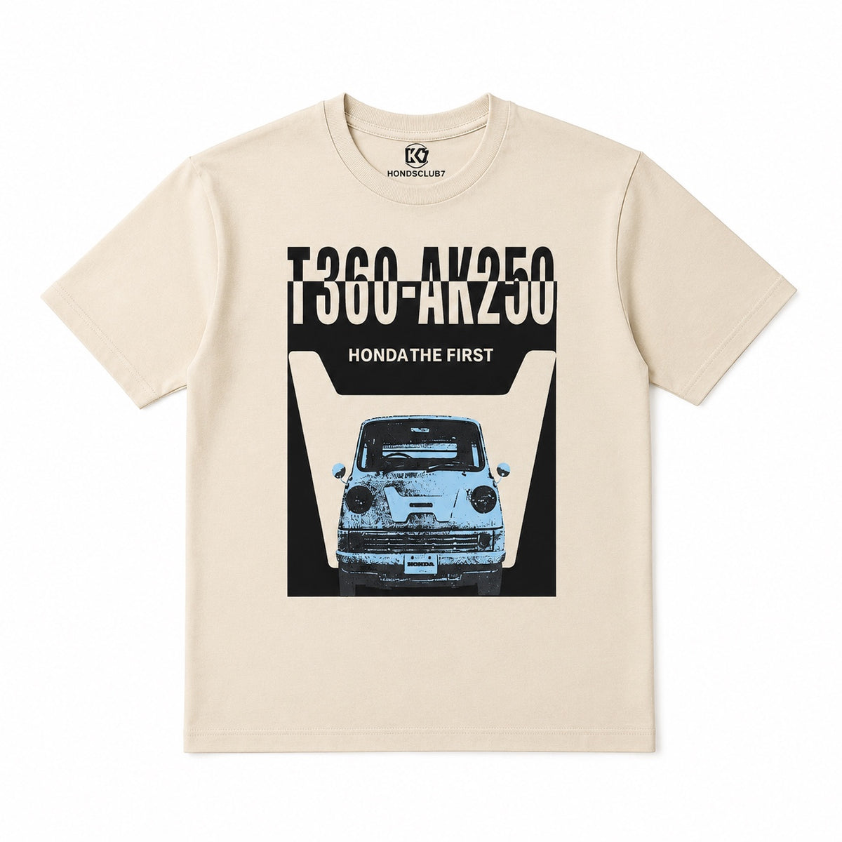 Boys Vintage Car Graphic T-Shirt – Premium Cotton Casual Tee