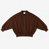 Women’s Brown Zip-Up Tracksuit Set – Casual & Comfy