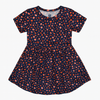 Girls Mix Colours Frock