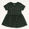 Girls Dark Grey Frock
