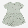 Girls Light Blue Frock