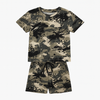 Boys Black/Skin TrackSuit