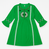 Girls Green Kurti