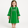 Girls Green Kurti