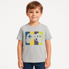 Grey with logo T-Shirt