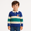 Blue & white  polo shirt