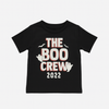 Black The Boo Crew Logo T-Shirt