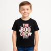 Black The Boo Crew Logo T-Shirt