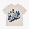 White With Logo T-Shirt