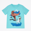 Sky Blue Logo T-Shirt