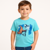 Sky Blue Logo T-Shirt
