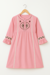 Girls Pink Kurti