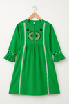 Girls Green Kurti