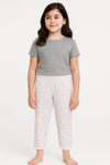 Girls White Trouser