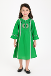 Girls Green Kurti