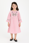Girls Pink Kurti