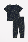 Girls Navy Tracksuit