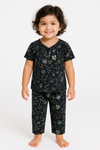 Girls Navy Tracksuit