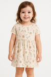 Girls Light Skin Frock