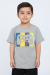 Grey with logo T-Shirt