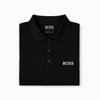 Mens Black Polo
