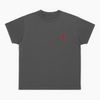 Mens Grey T-Shirt  With Polo Logo
