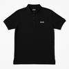 Mens Black Polo