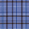 Boys Blue Check Trouser