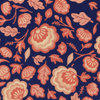 Girls Navy Pink Frock