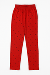 Girls Red Tracksuit