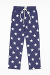 Girls Navy Trouser