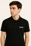 Mens Black Polo