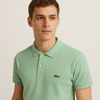 Mens  Sea Green Polo