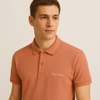 Mens Pink Logo