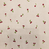 Girl Beige Thermal Ribbed Trousers – Cherry Print